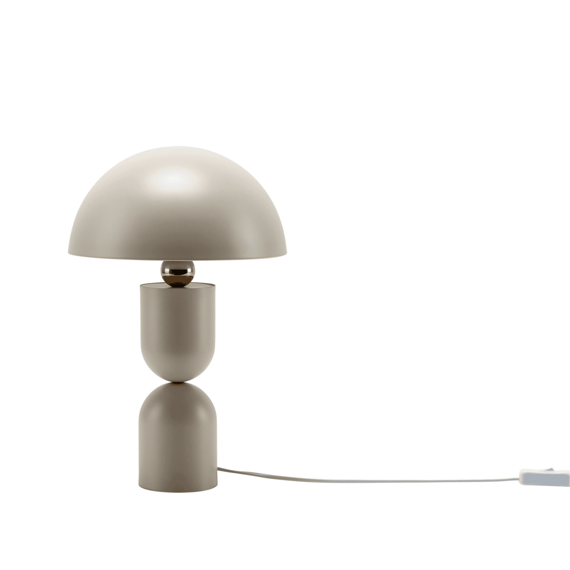 houseof. Mushroom Table Lamp - Sand