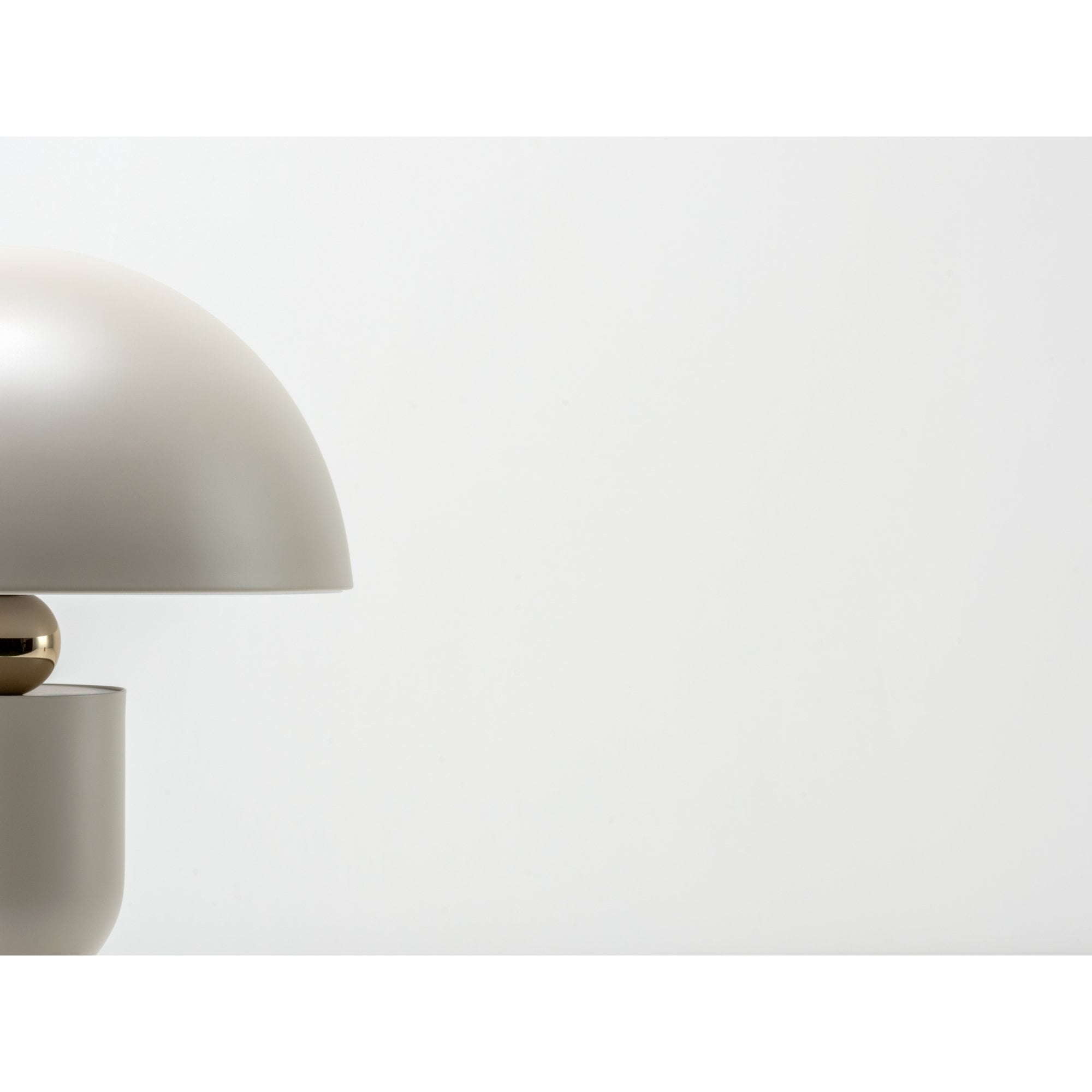 houseof. Mushroom Table Lamp - Sand