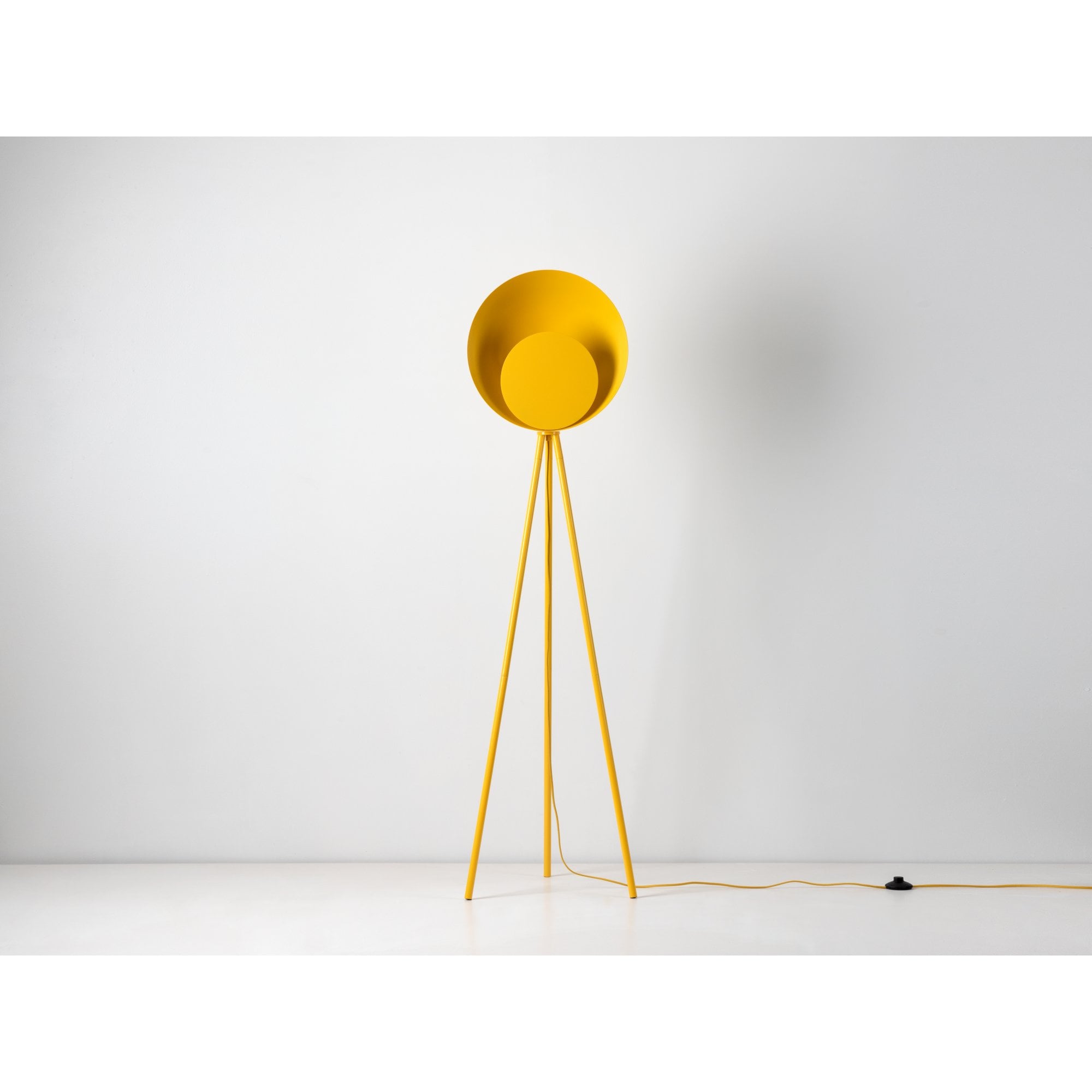 houseof. Diffuser Floor Lamp - Yolk Yellow