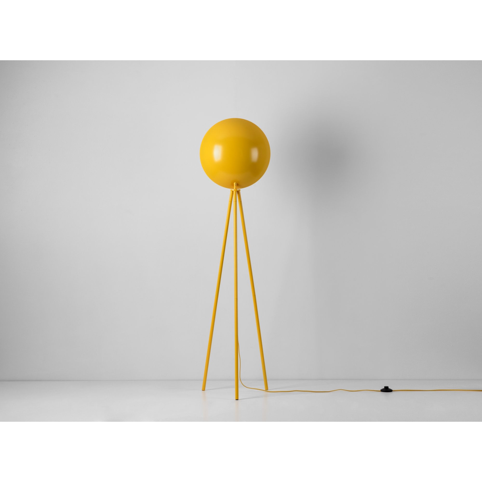 houseof. Diffuser Floor Lamp - Yolk Yellow