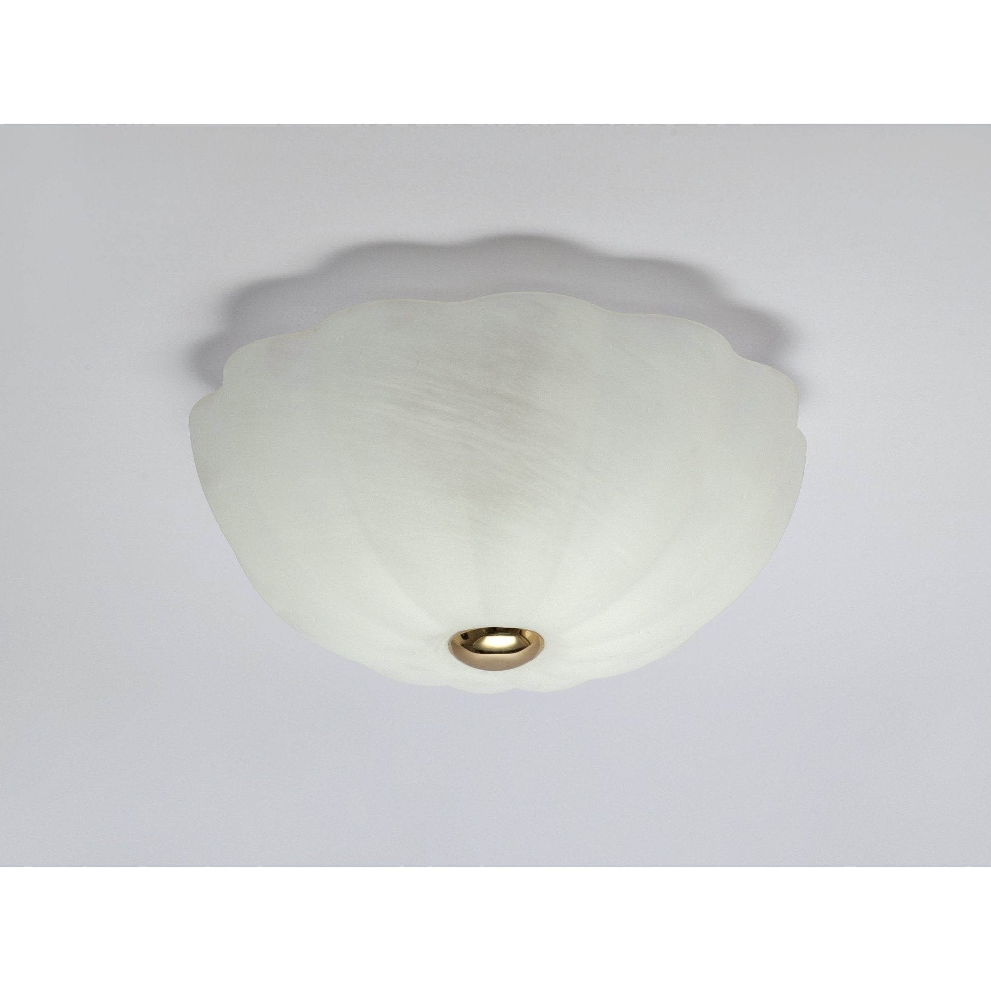 houseof. Flower Flush Ceiling Light - White