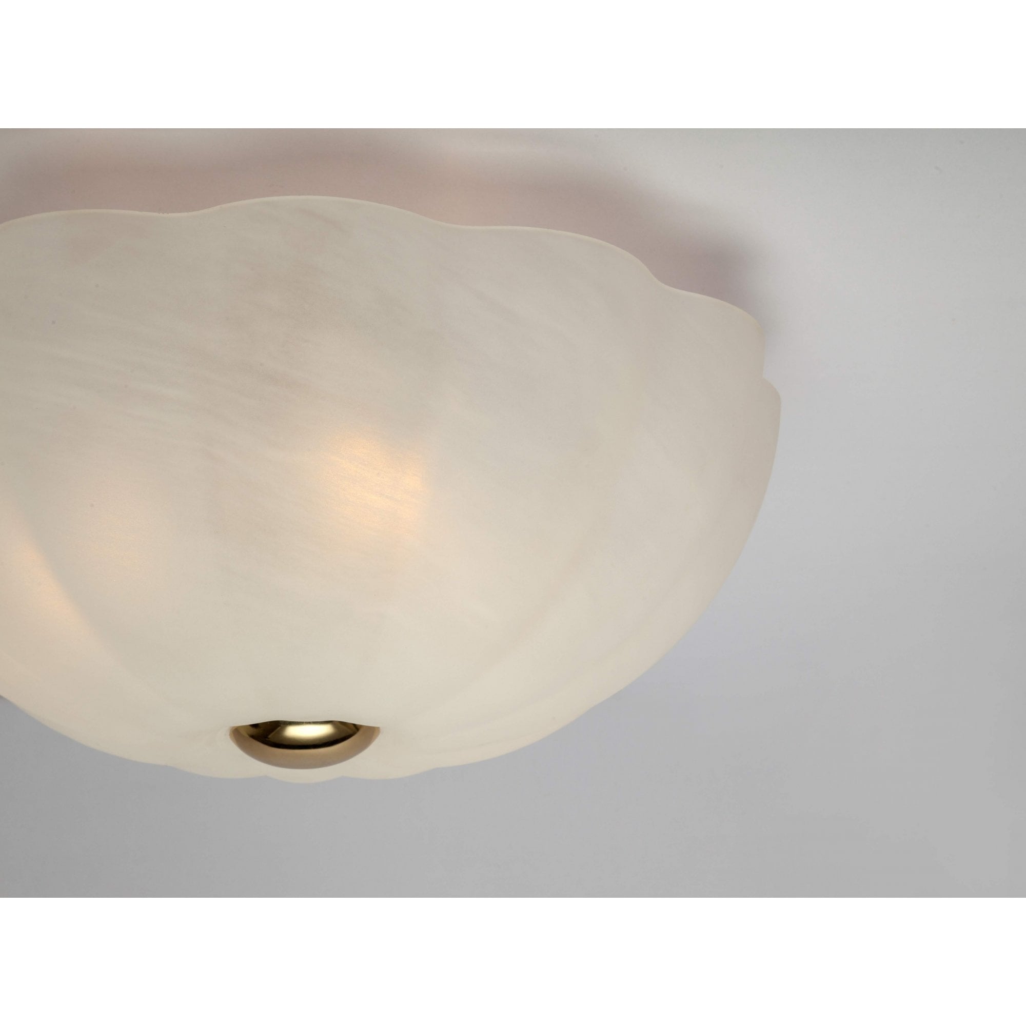 houseof. Flower Flush Ceiling Light - White