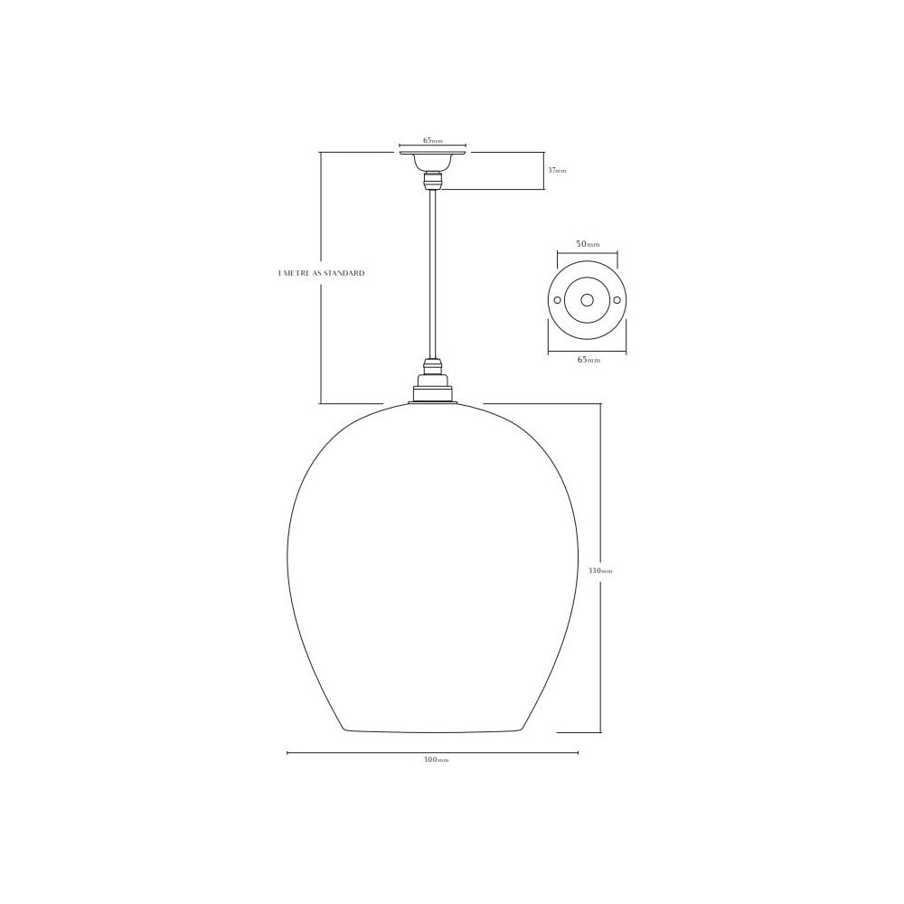 Leverint Wimbledon Large Pendant