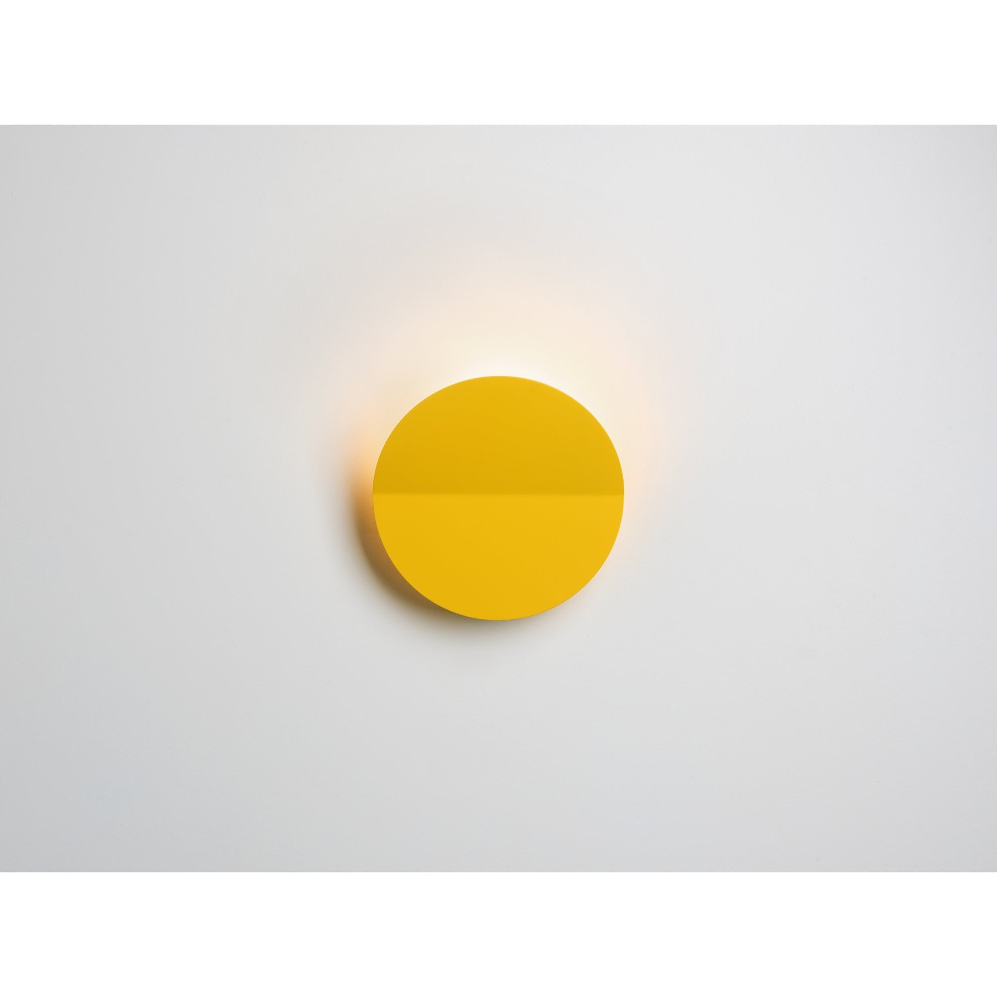 houseof. Round Diffuser Wall Light - Yellow