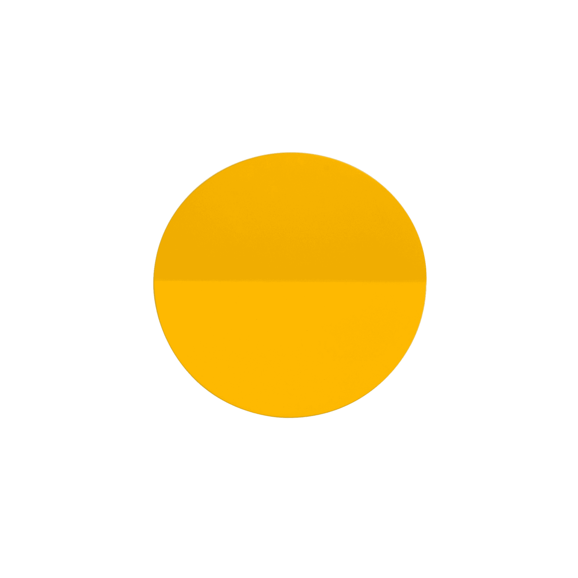 houseof. Round Diffuser Wall Light - Yellow