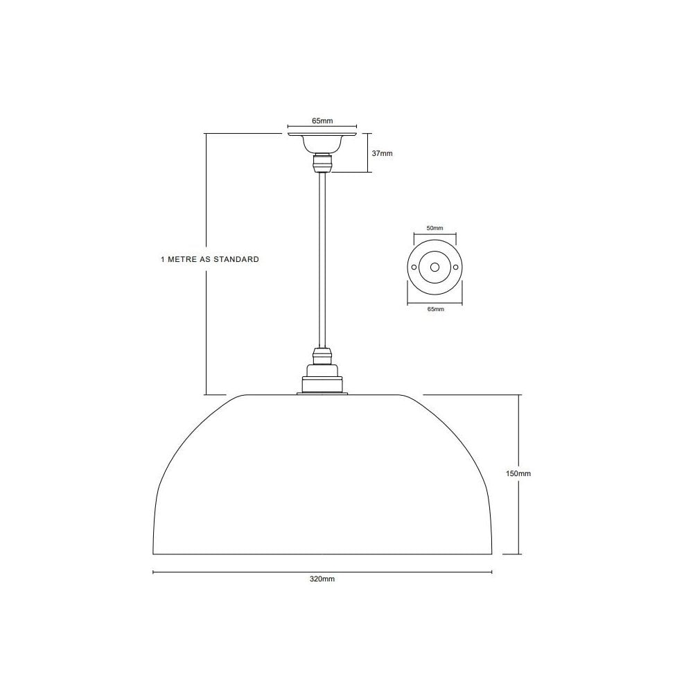 Leverint Bexley V2 Large Pendant