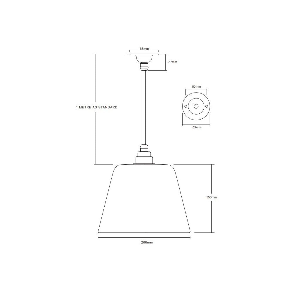 Leverint Camden Medium Pendant