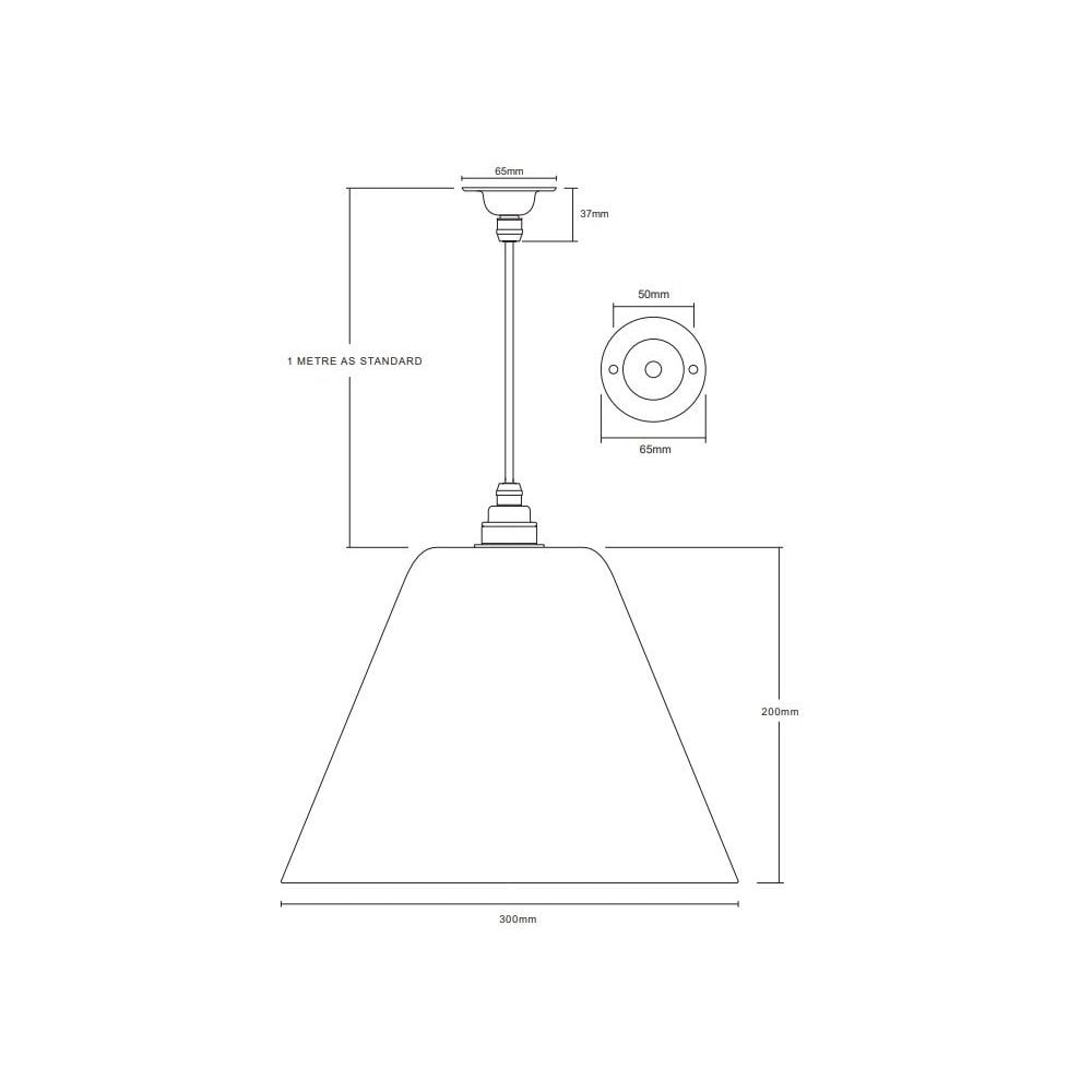 Leverint Camden Large Pendant