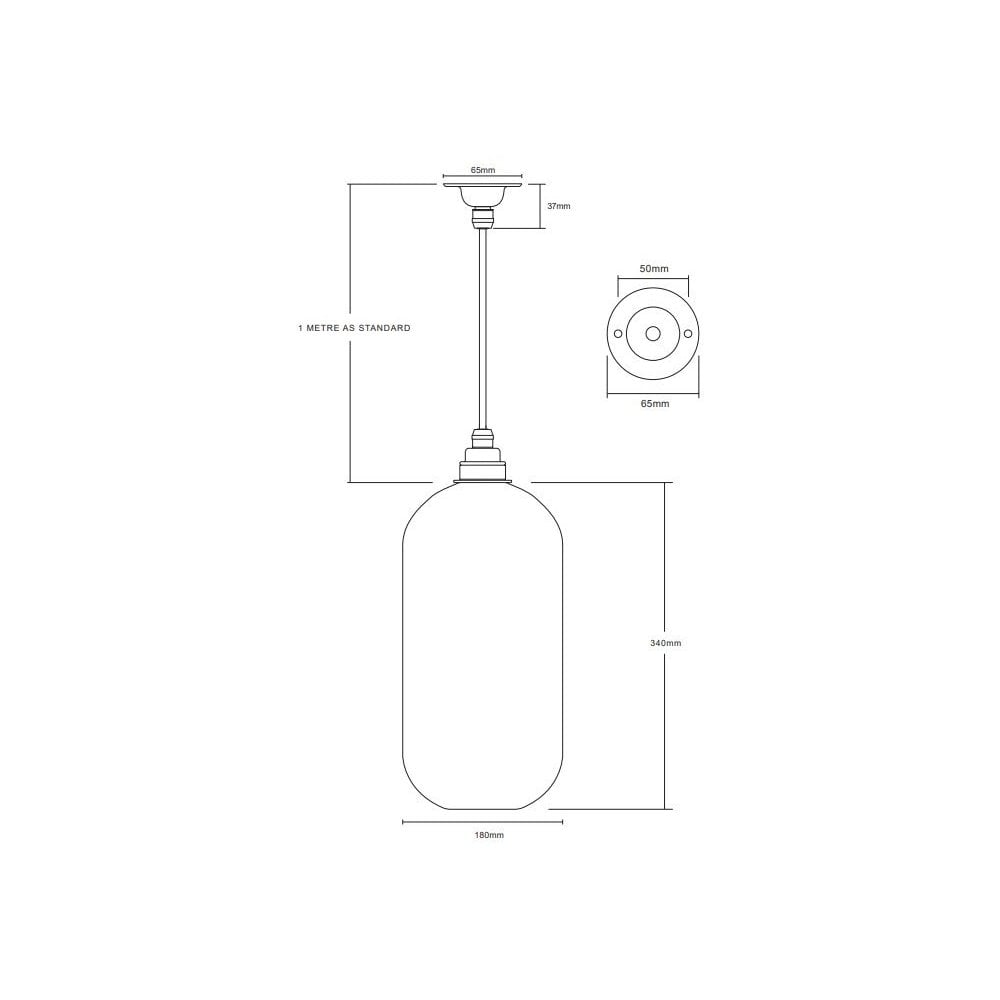 Leverint Charlton Medium Pendant