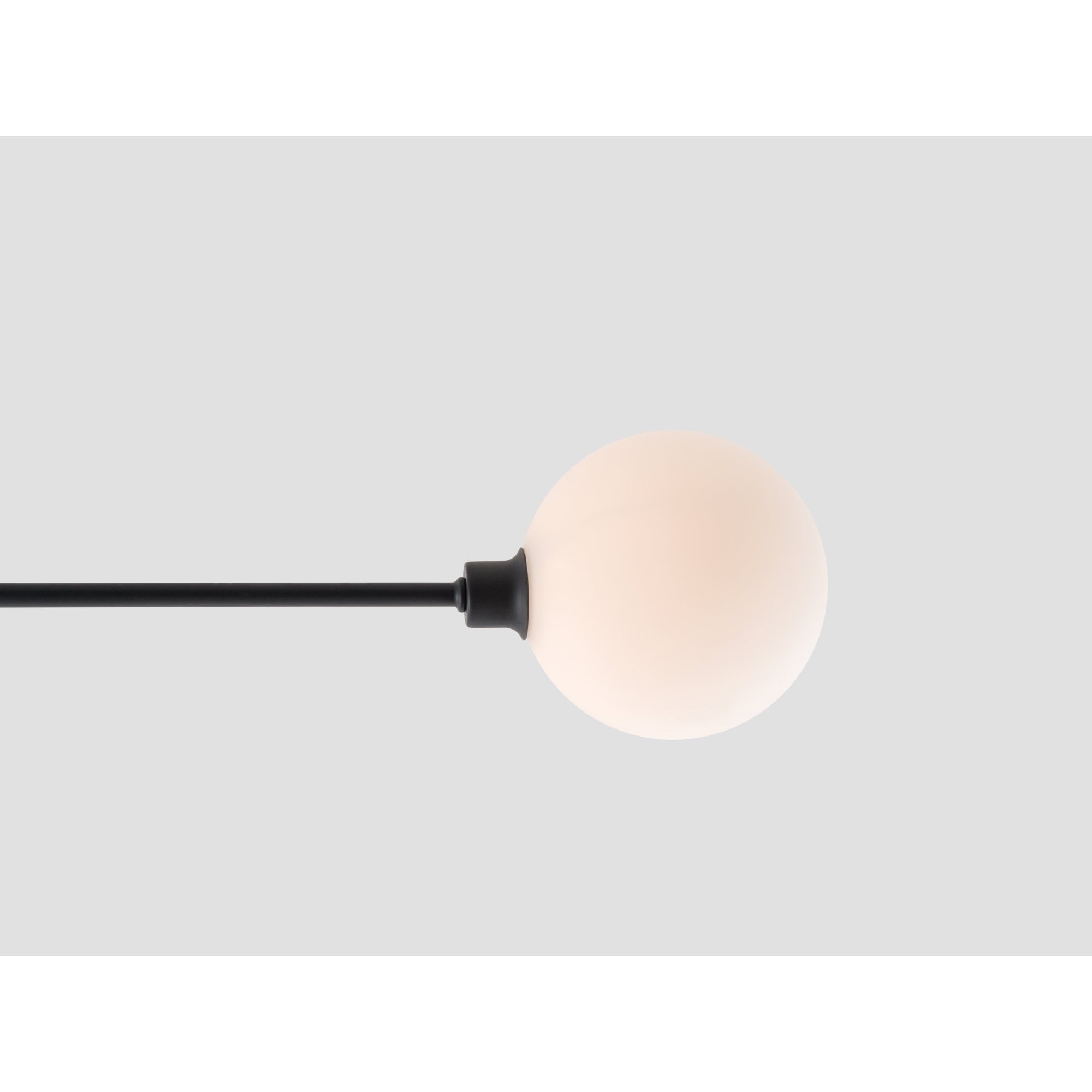 houseof. Flush 3 Light Ceiling Light - Charcoal