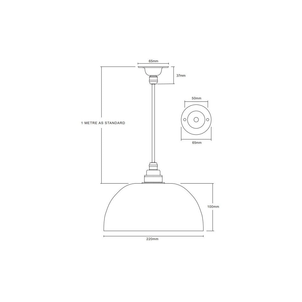 Leverint Jubilee Medium Pendant