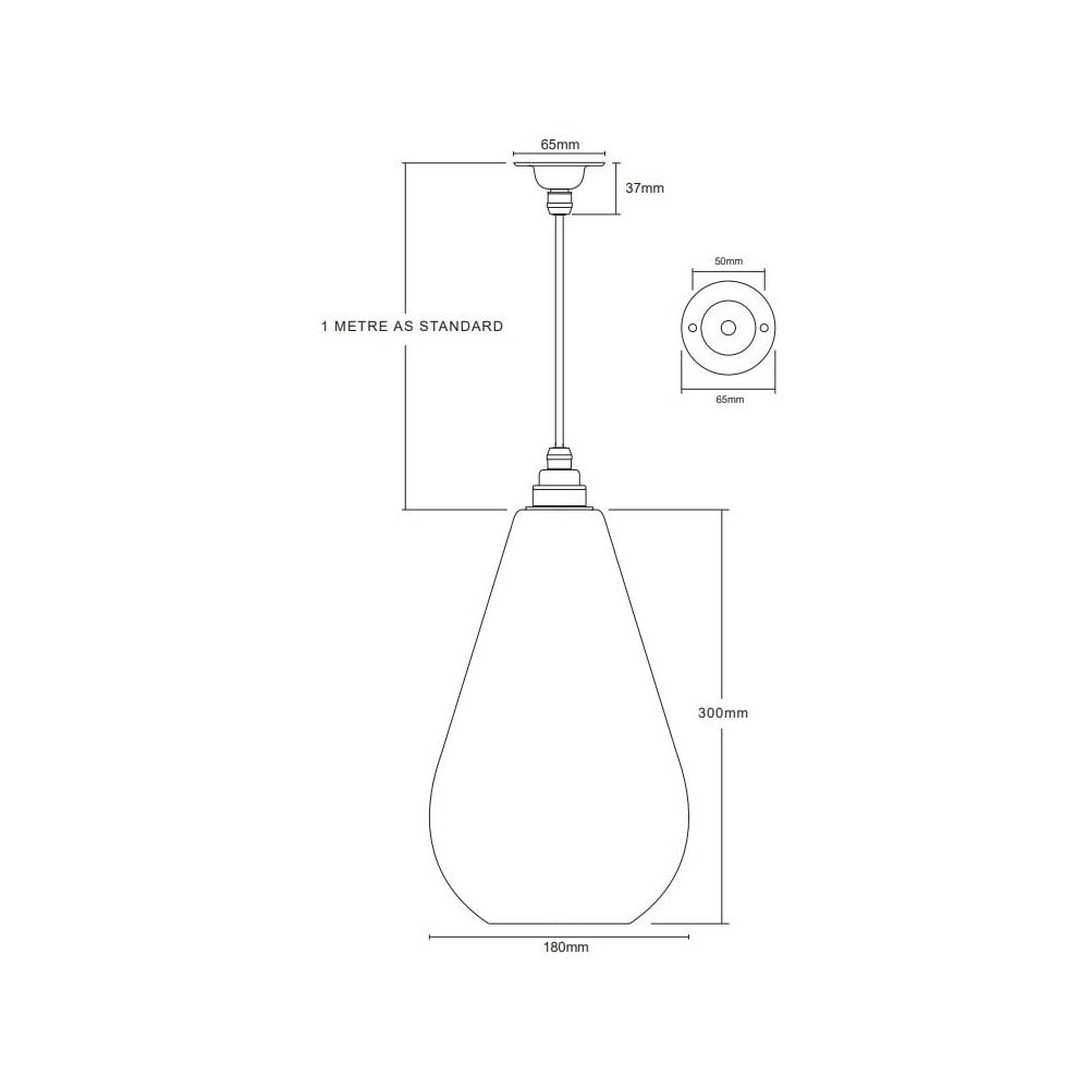 Leverint Kingston Medium Pendant