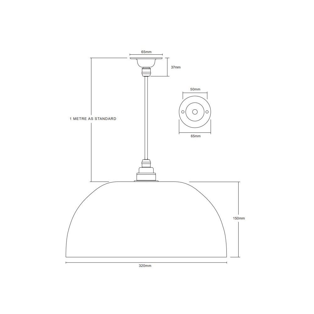 Leverint Jubilee Large Pendant