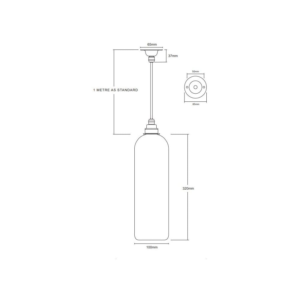 Leverint Bickley Medium Pendant