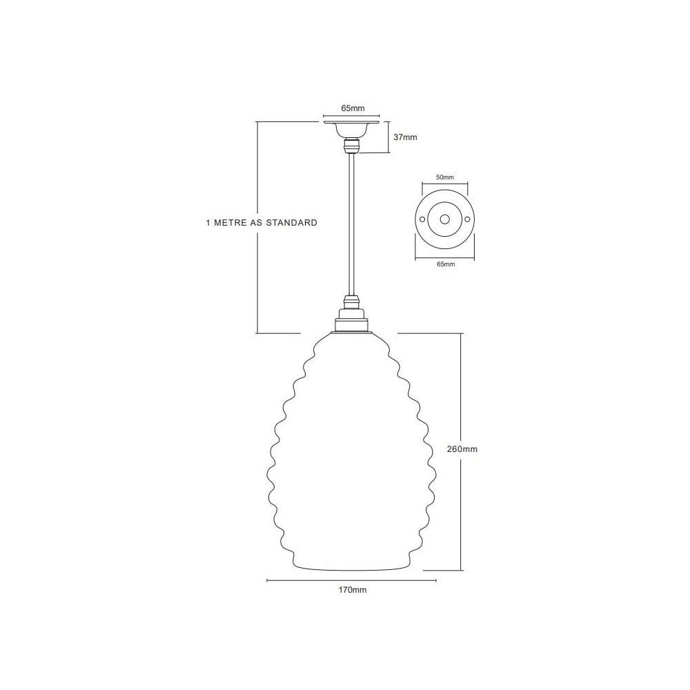 Leverint Orcadian Medium Pendant