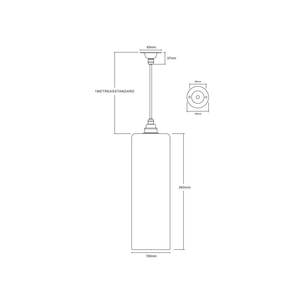 Leverint Piccadilly Medium Pendant
