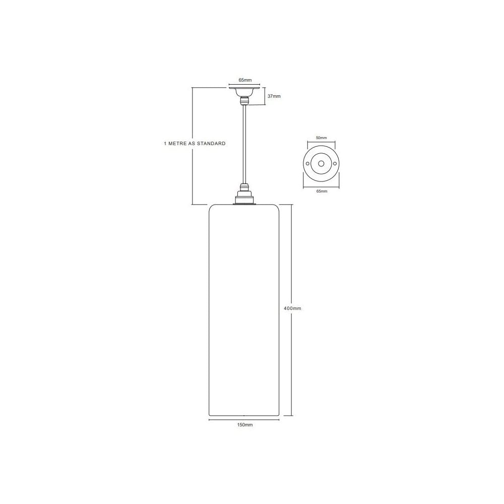 Leverint Piccadilly Large Pendant
