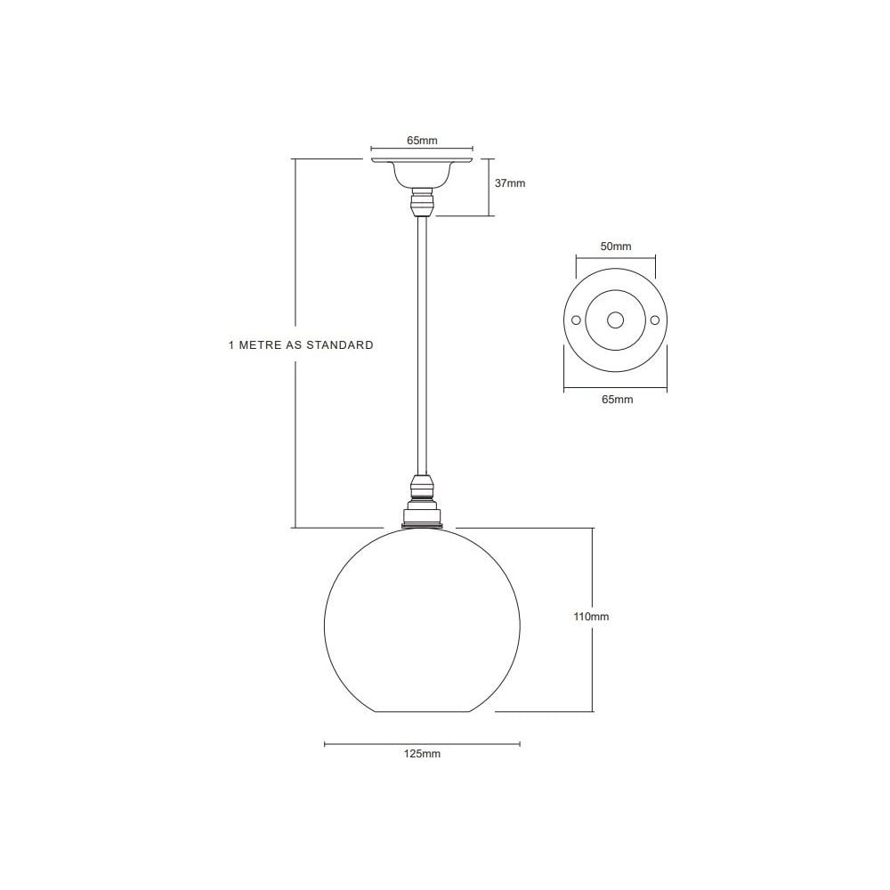 Leverint Pimlico Small Pendant