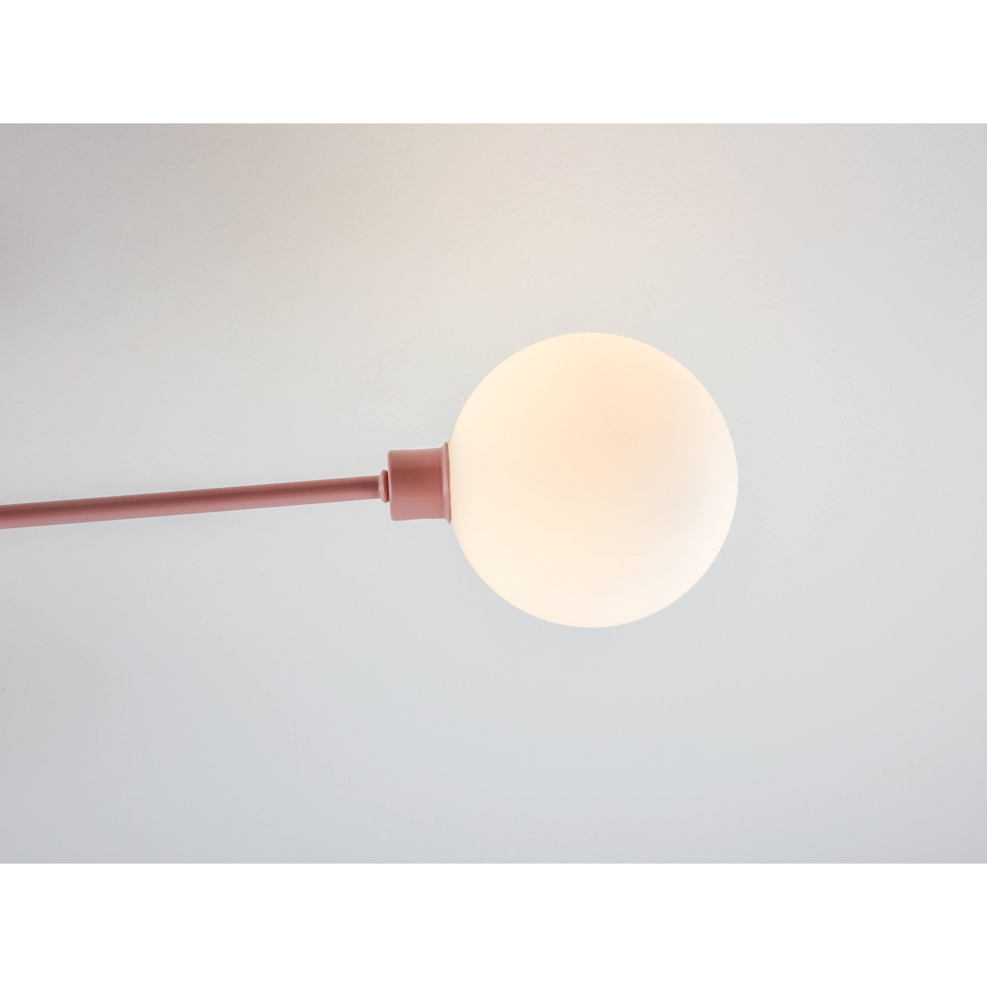 houseof. Flush 3 Light Ceiling Light - Pink