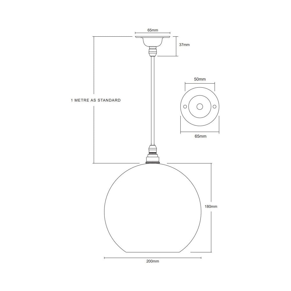 Leverint Pimlico Medium Pendant