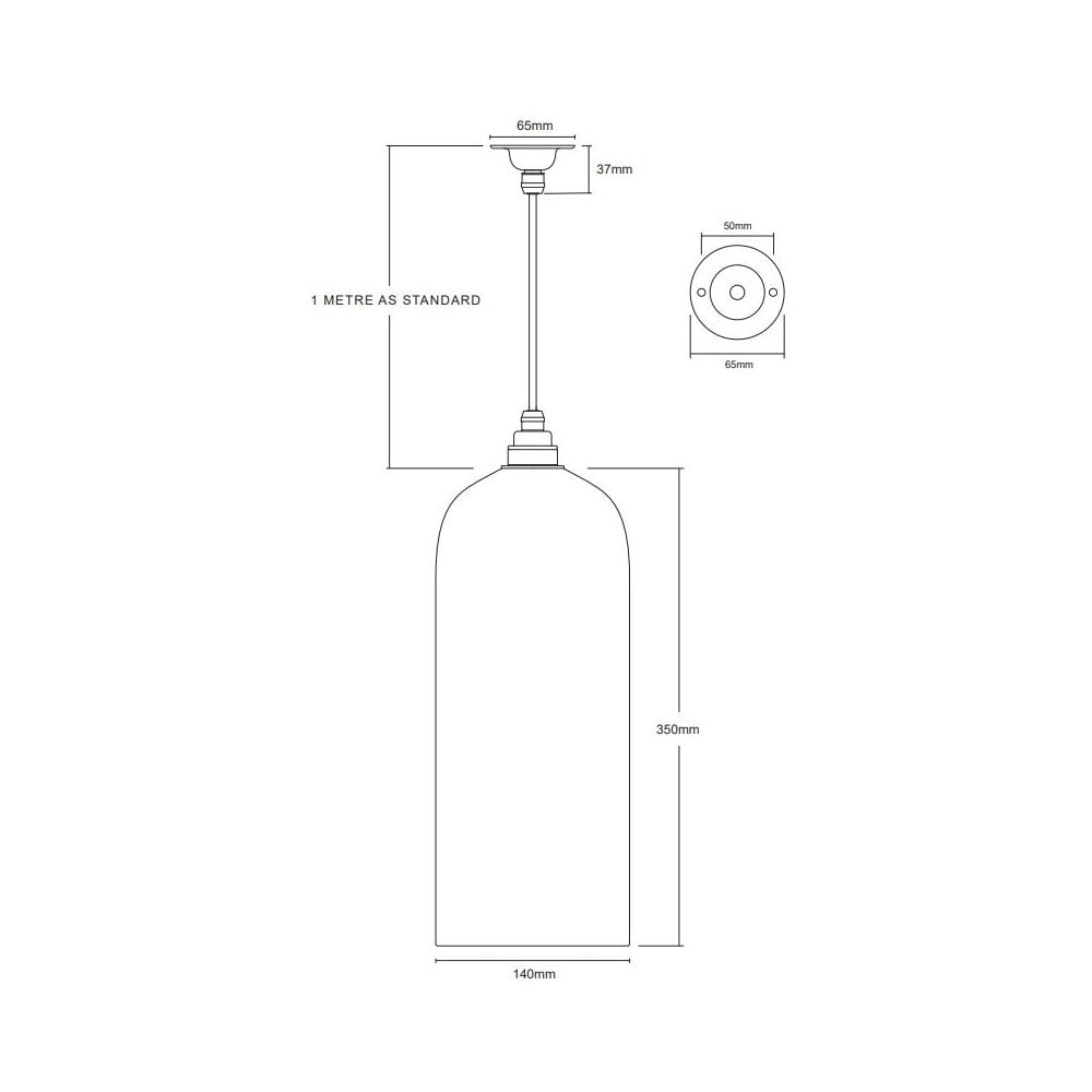 Leverint Richmond Medium Pendant