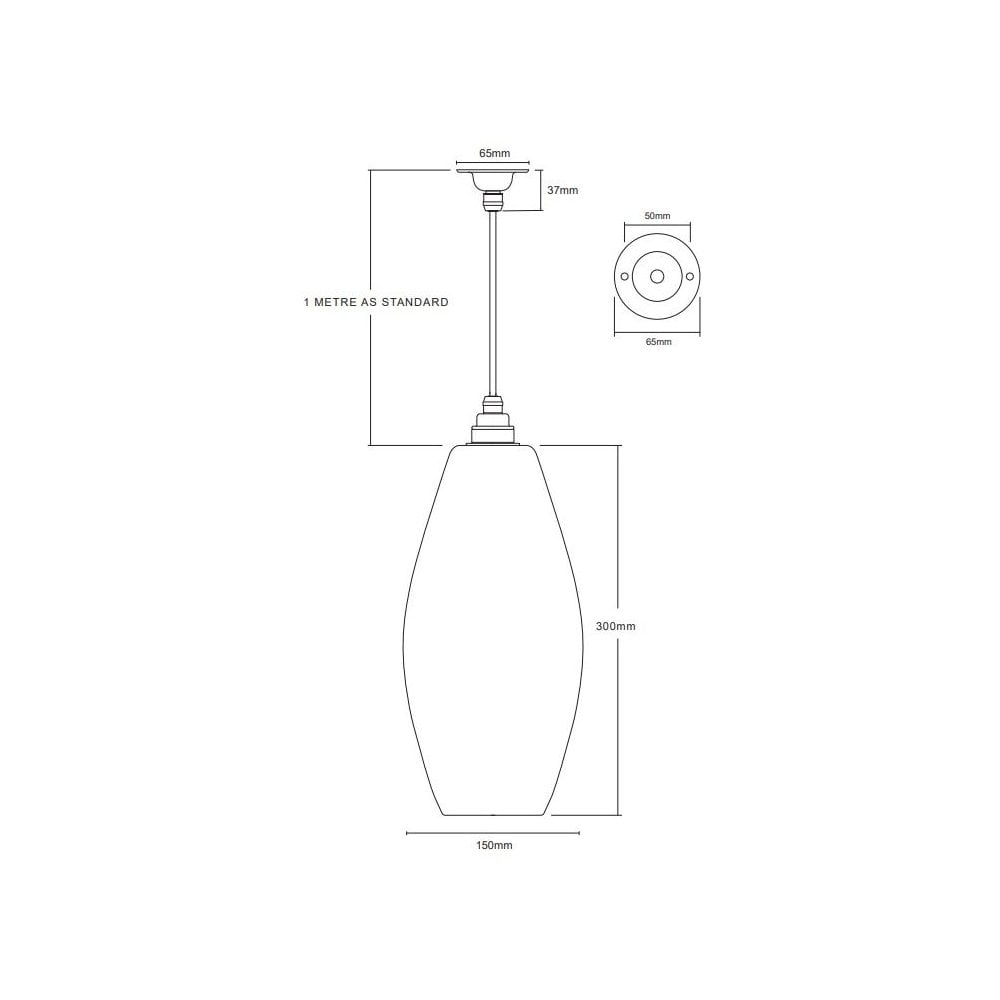 Leverint Victoria Medium Pendant