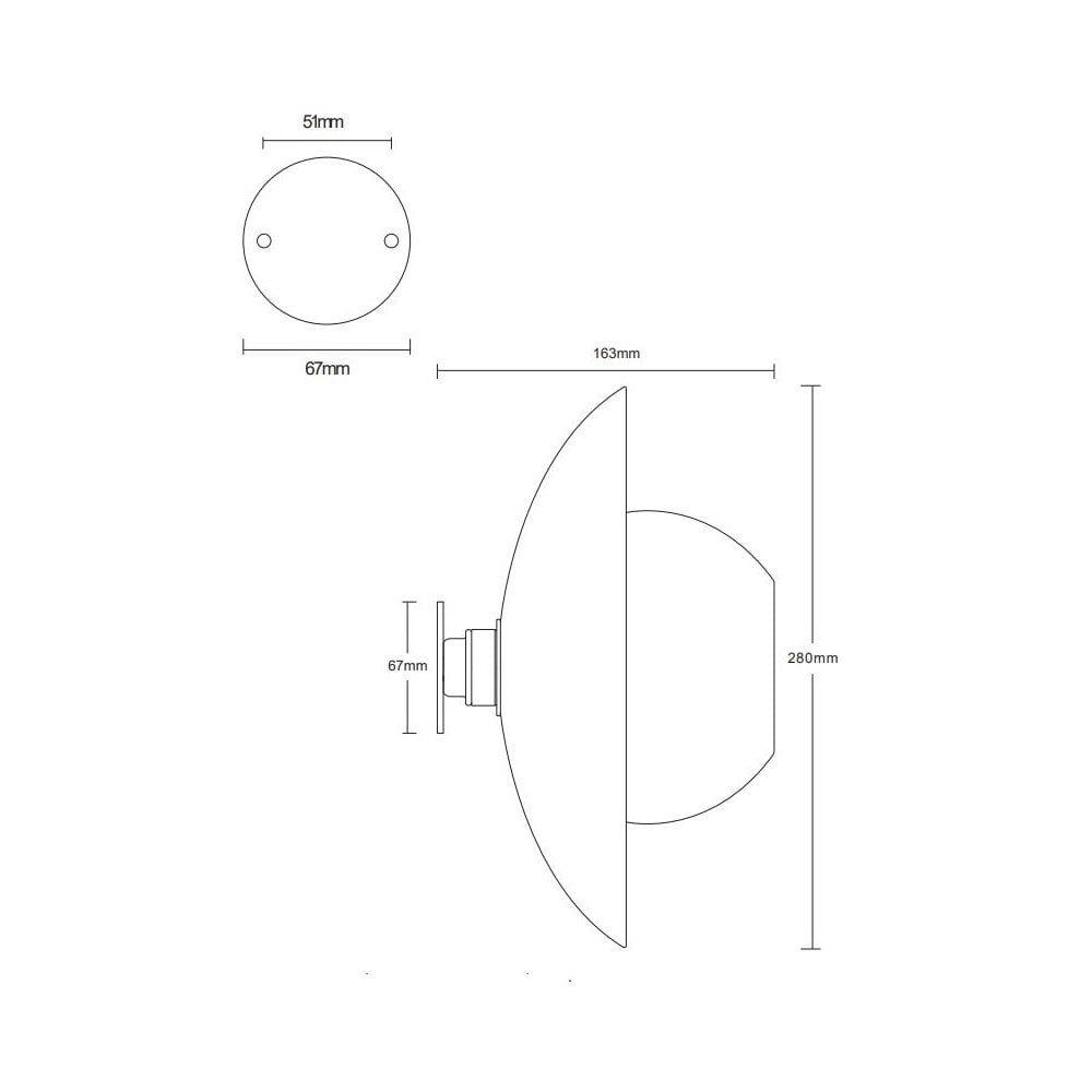 Leverint Bexley V1 Large Flush Fitting