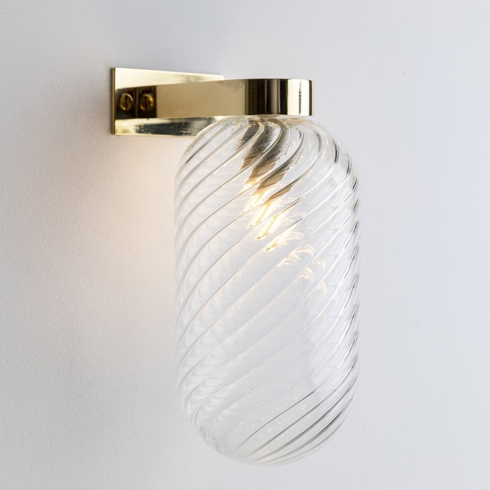 Leverint Charlton Deco Wall Light