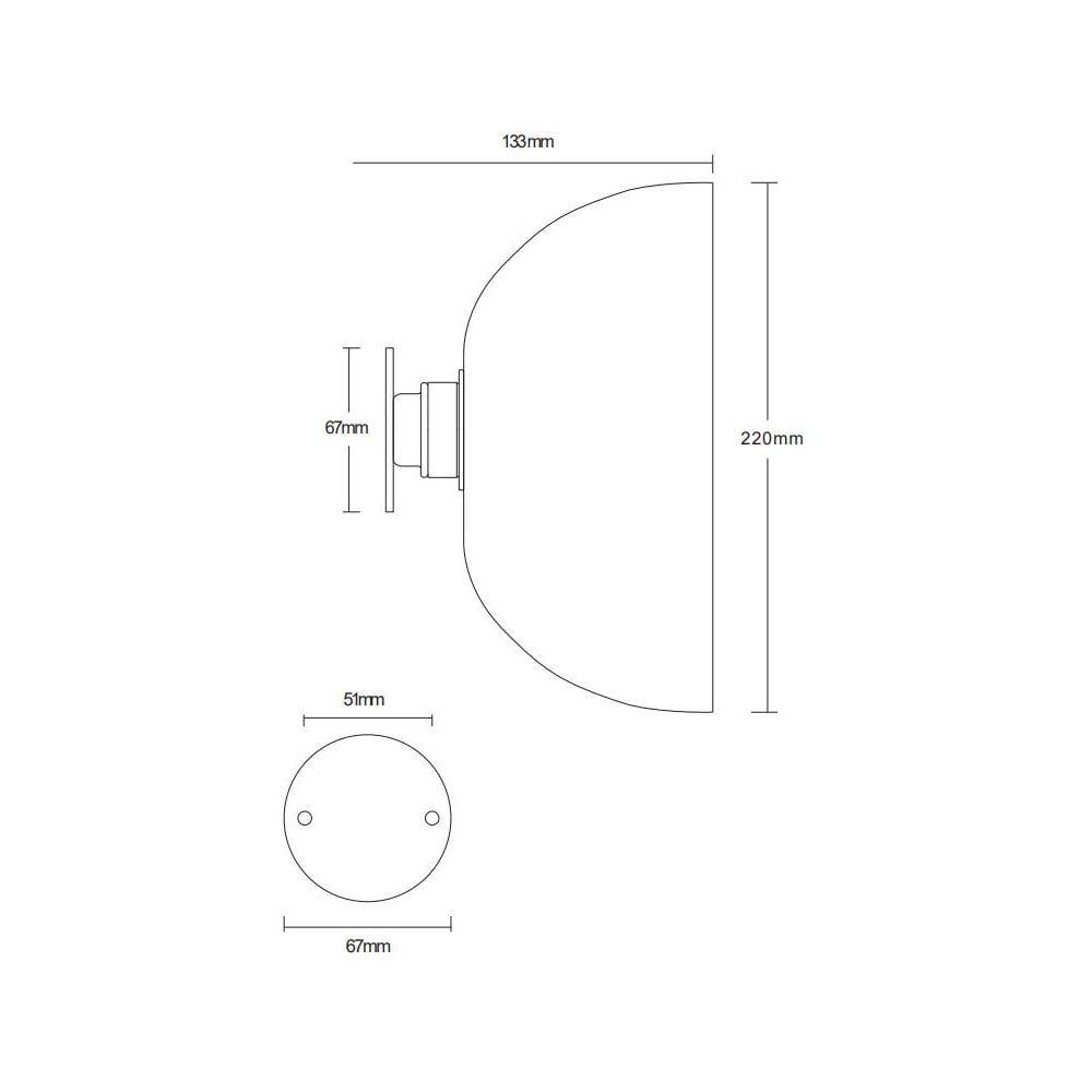 Leverint Jubilee Medium Flush Fitting