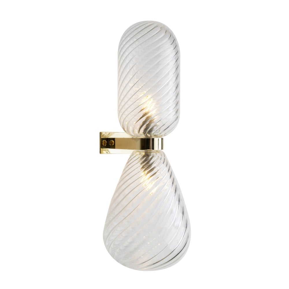 Leverint Kingston Charlton Duo Deco Wall Light