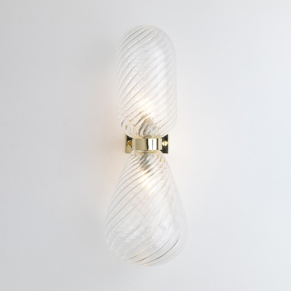 Leverint Kingston Charlton Duo Deco Wall Light