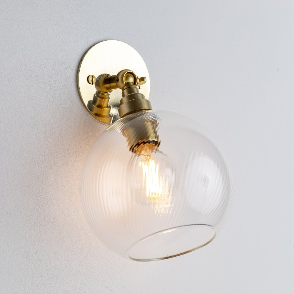 Leverint Pimlico Small Adjustable Wall Light