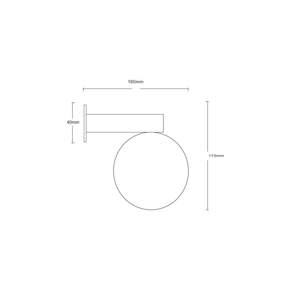 Leverint Pimlico Deco Wall Light