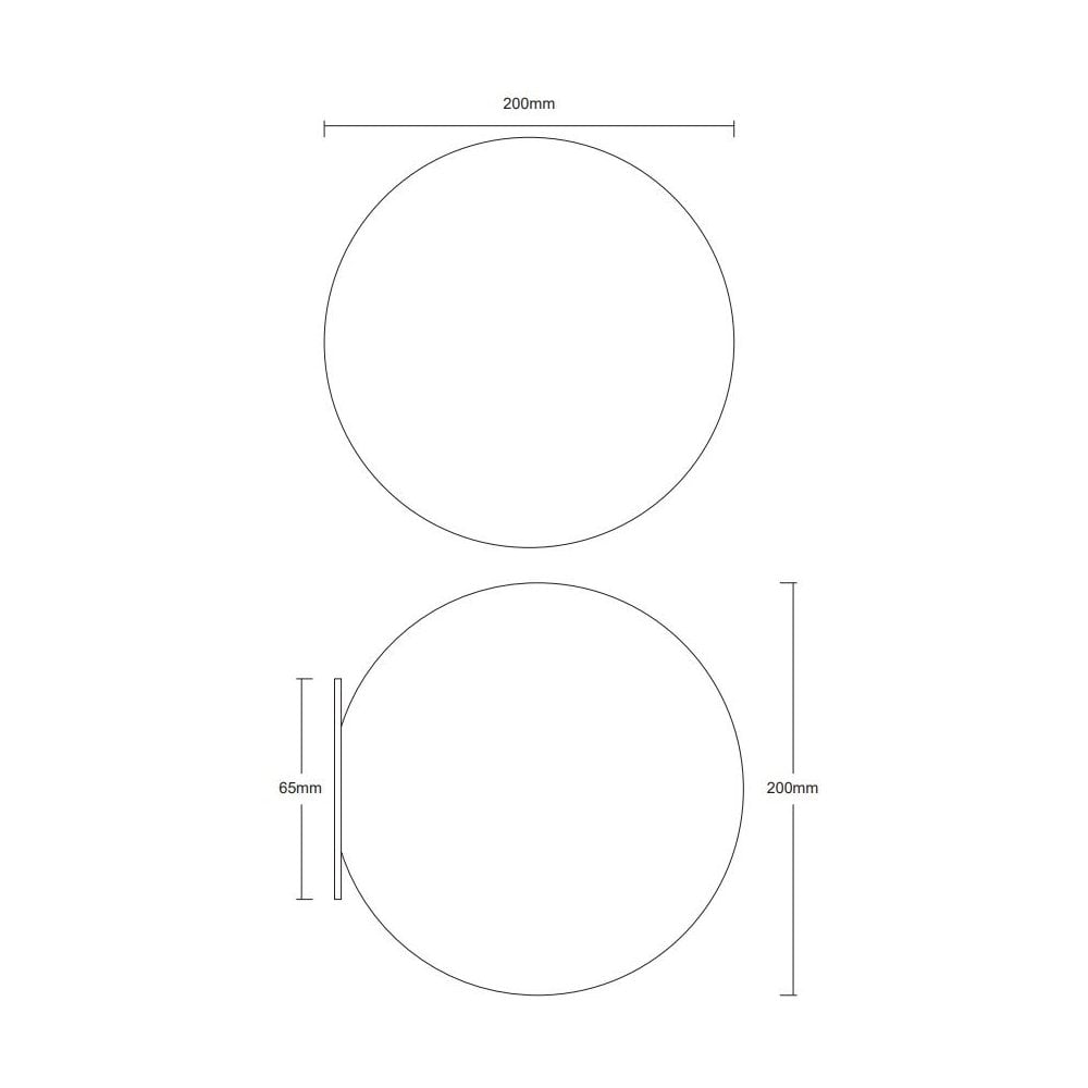 Leverint Pimlico Medium Sealed Flush Fitting