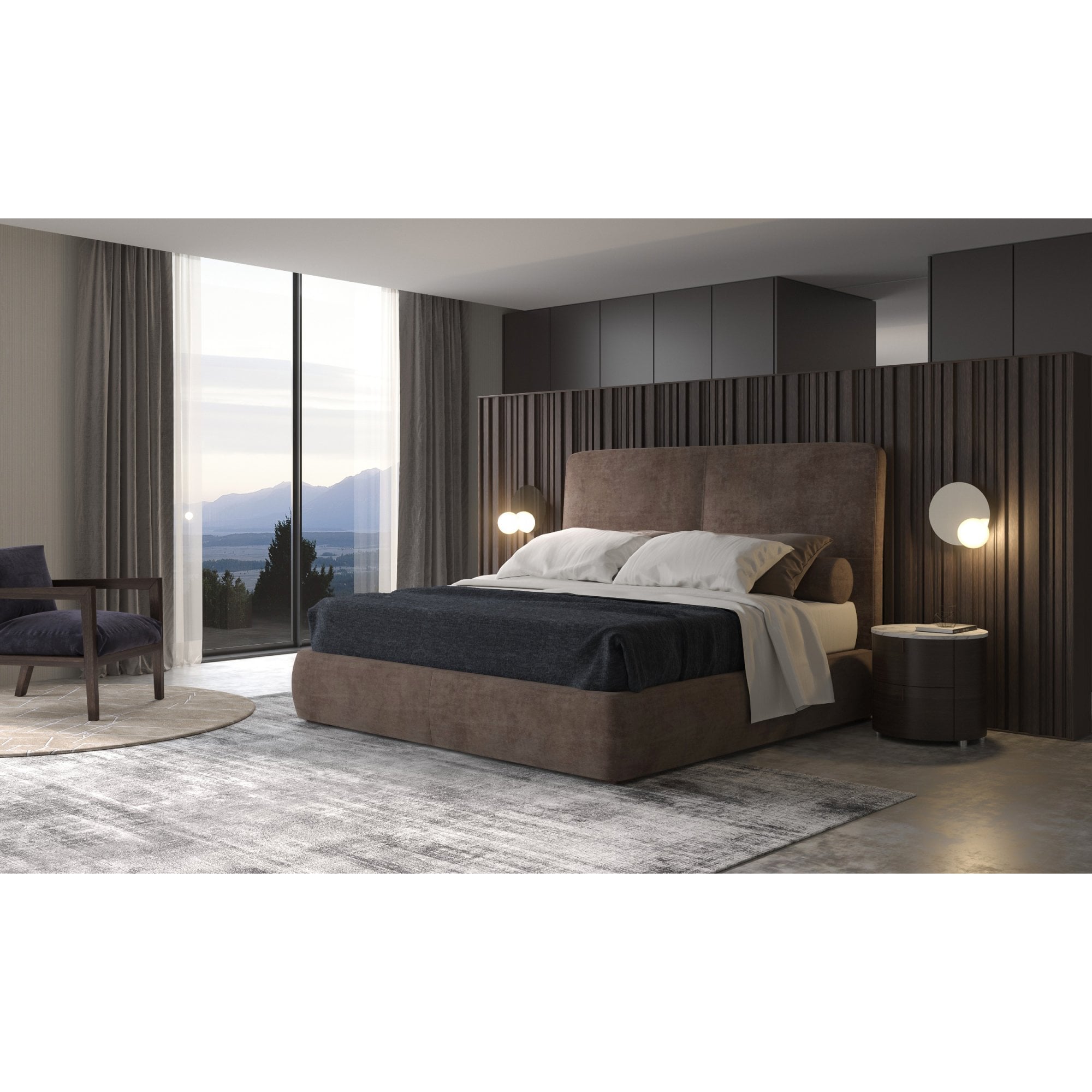 Leverint Pimlico Off-Centre Sealed Dot Flush Fitting