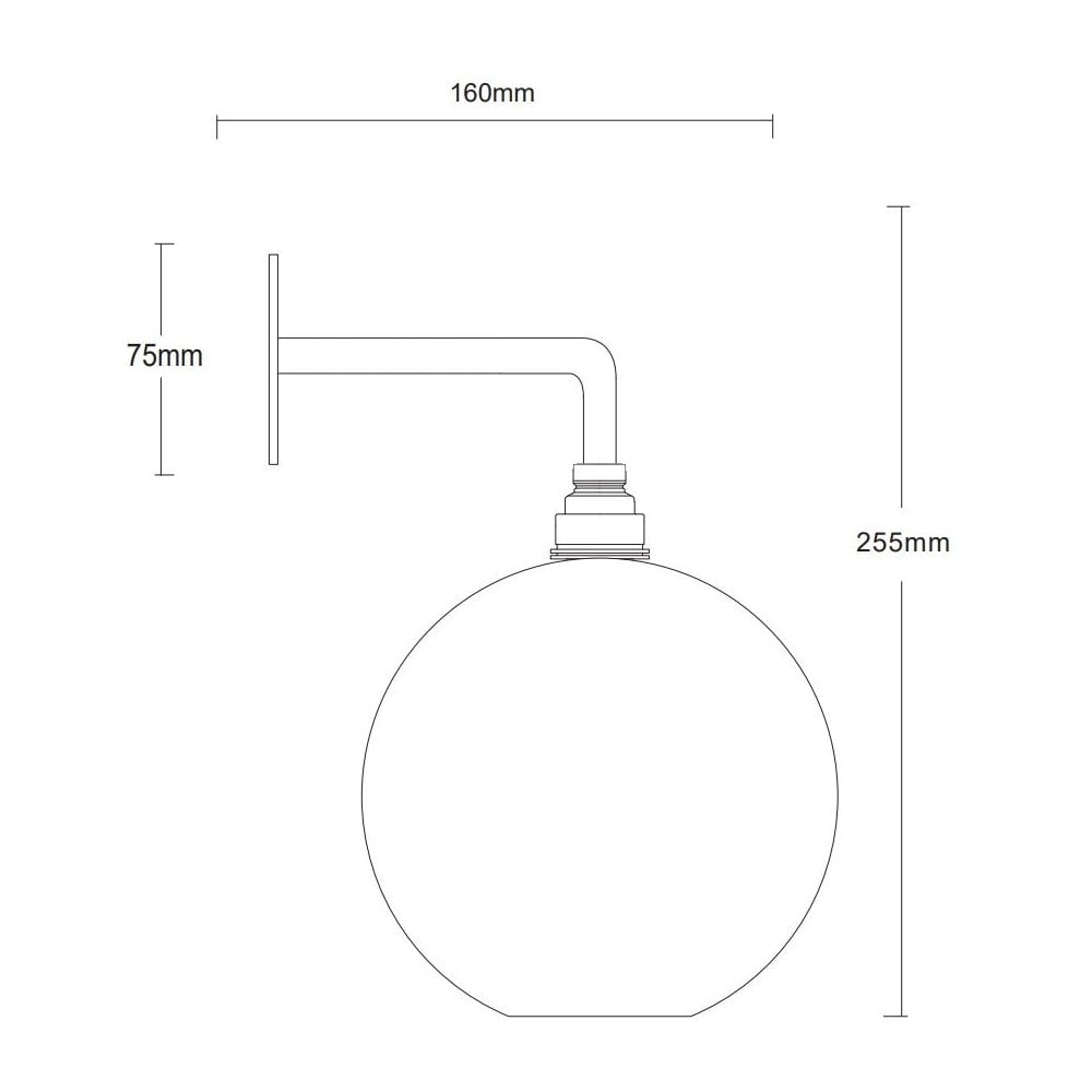 Leverint Waterloo Small Wall Light