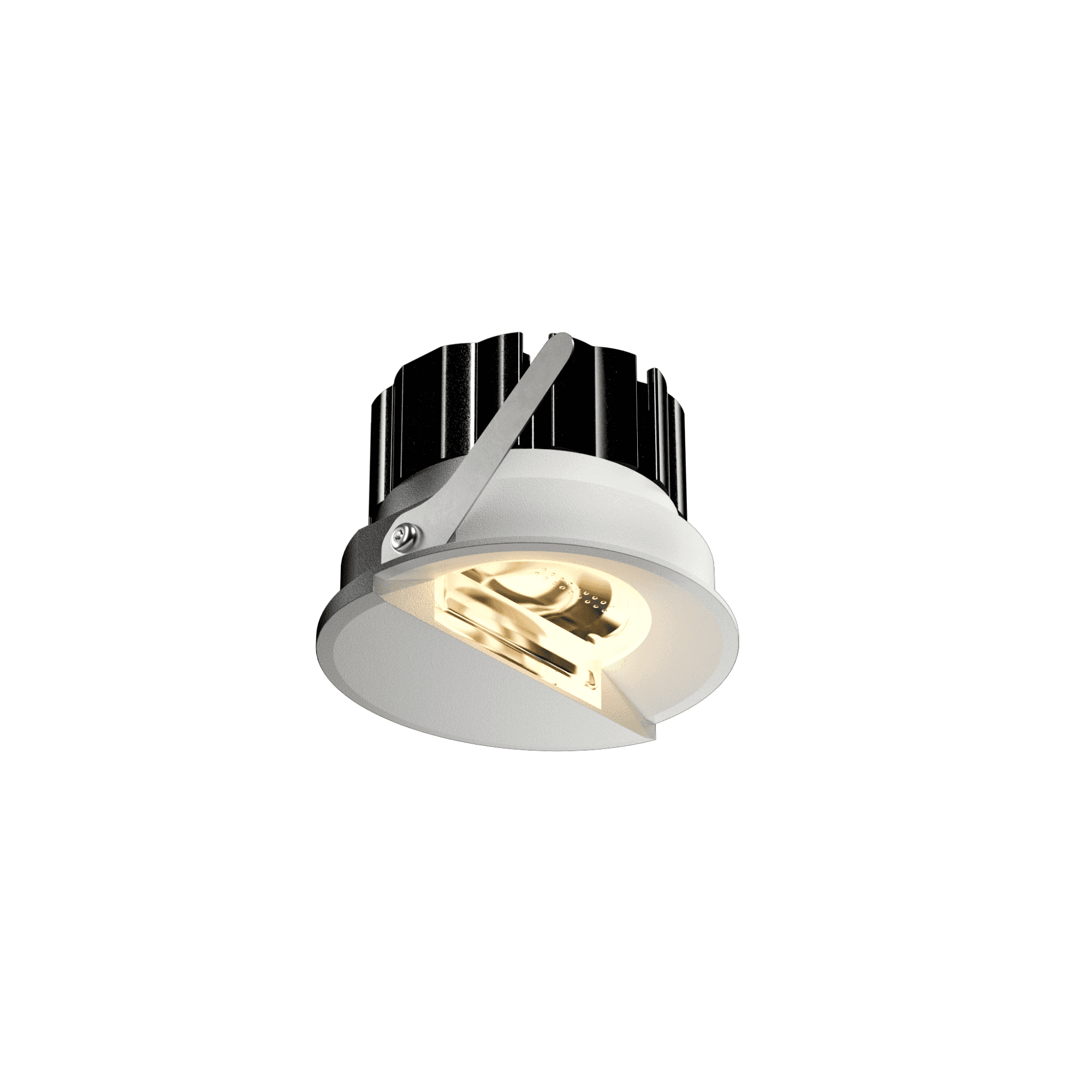 Orluna Muro Wall Washer - Exceptionally Sharp Edge