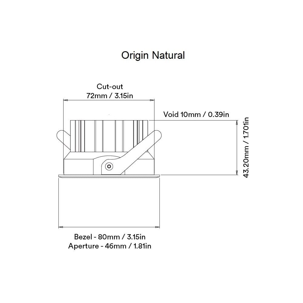 Orluna Duet Double Wall Washer - Perfect for Corridors
