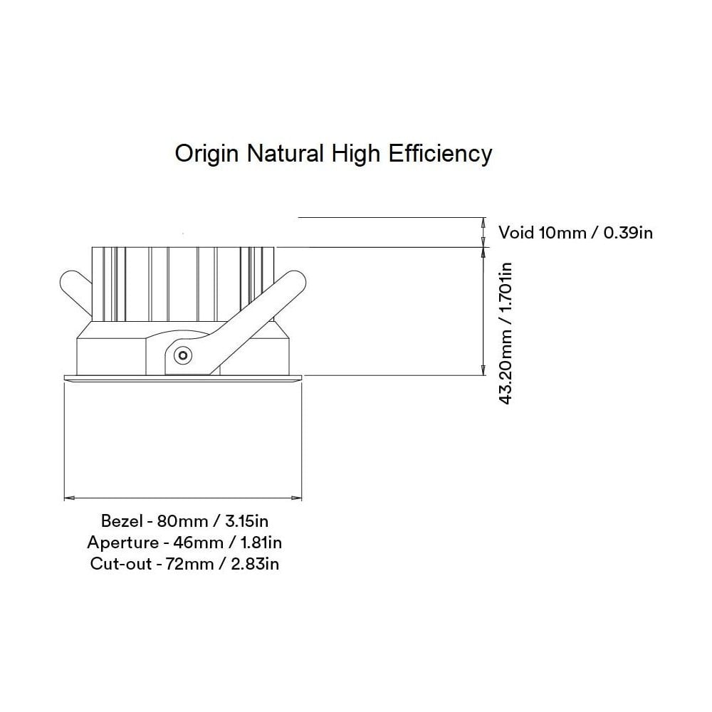 Orluna Duet Double Wall Washer - Perfect for Corridors