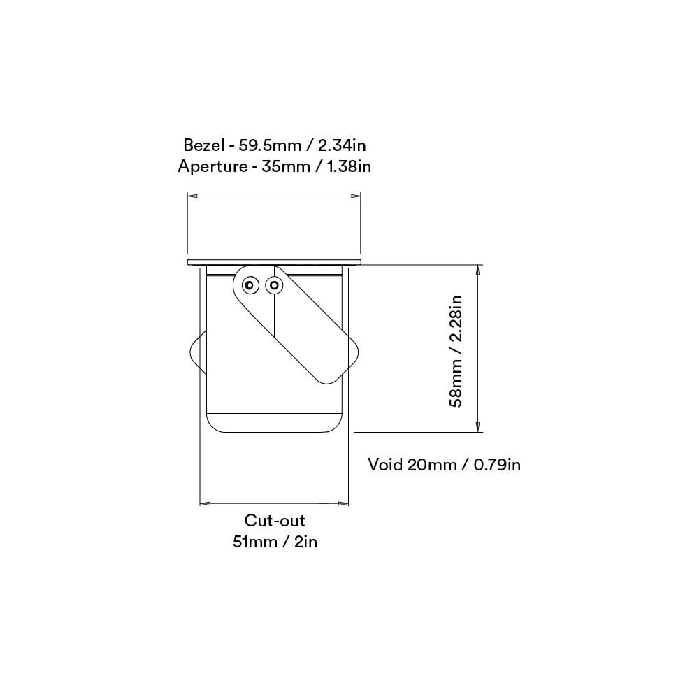 Orluna Toto Uplight - High Output, All Purpose Use