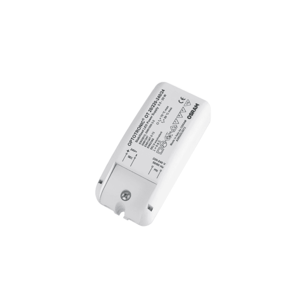 Orluna L-N-20 Non-Dimmable Driver - 24V DC 20W