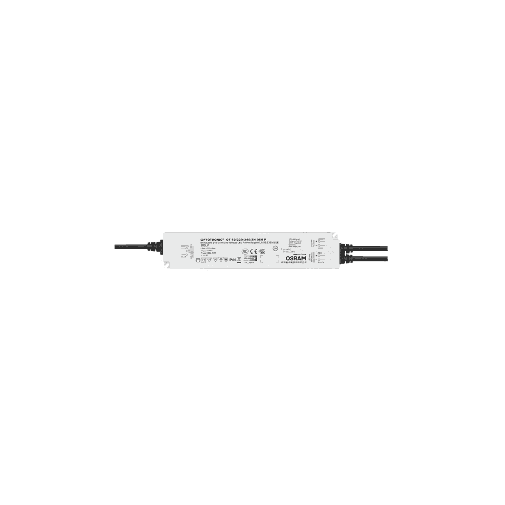 Orluna L-0-60 1-10V Dimmable Driver - 24V DC 60W