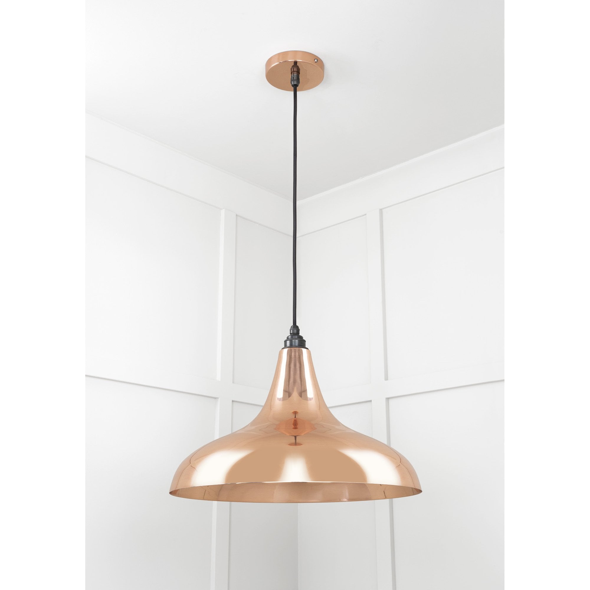 From The Anvil Smooth Copper Frankley Pendant