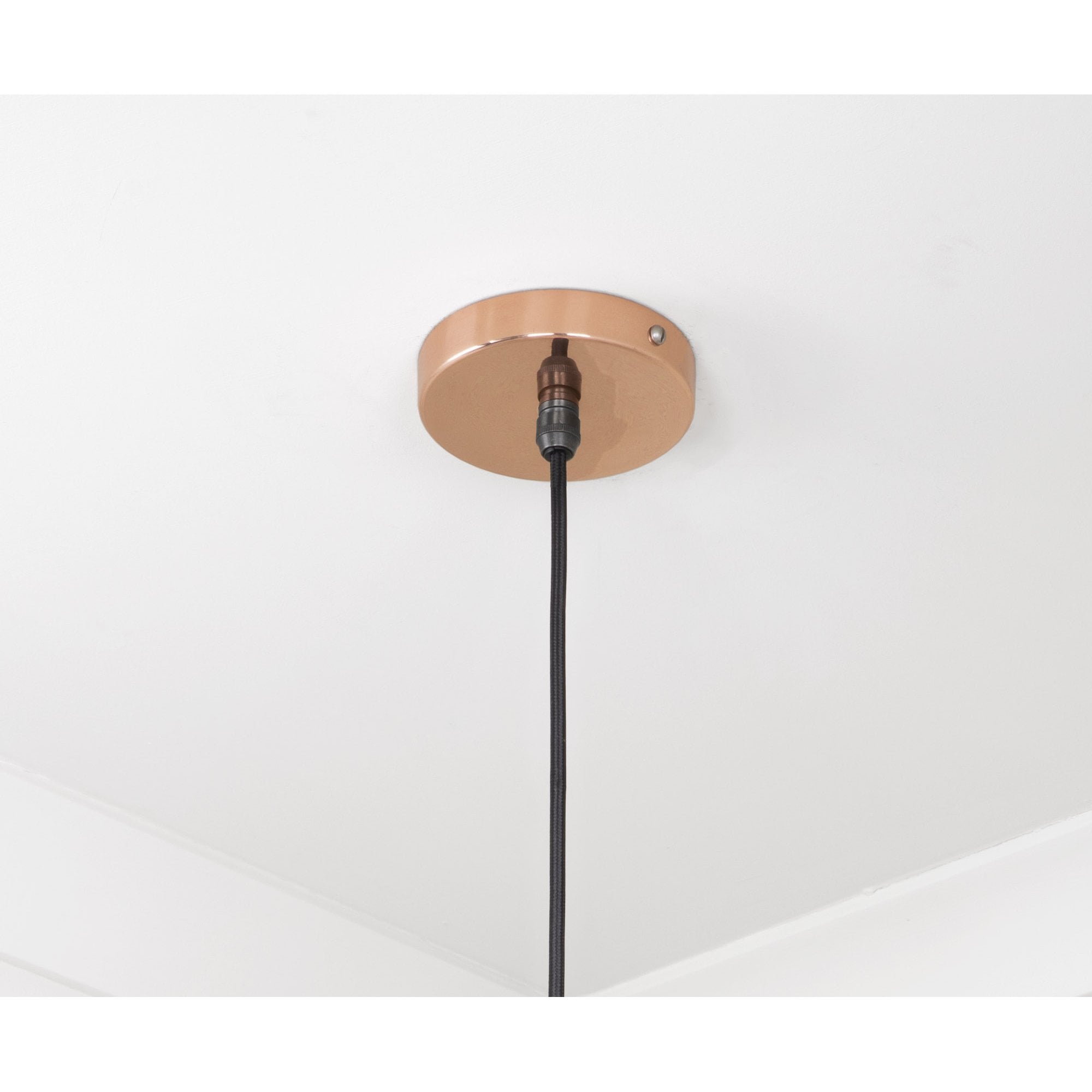 From The Anvil Smooth Copper Frankley Pendant