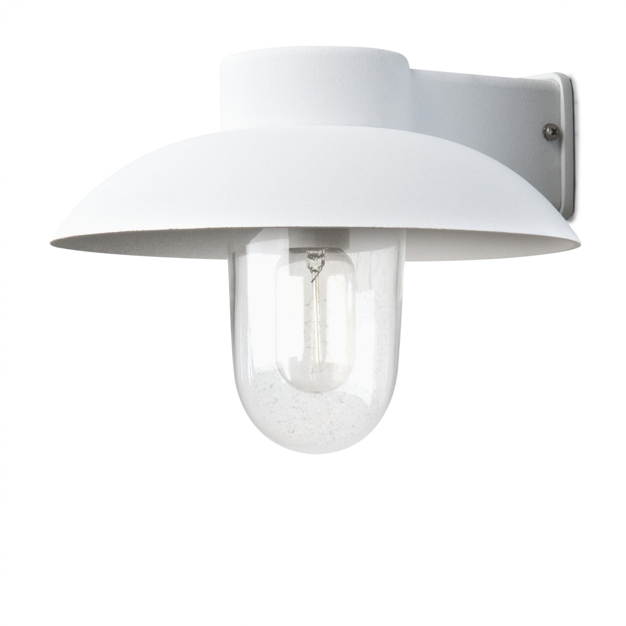 Konstsmide Mani Wall Light - Matt White