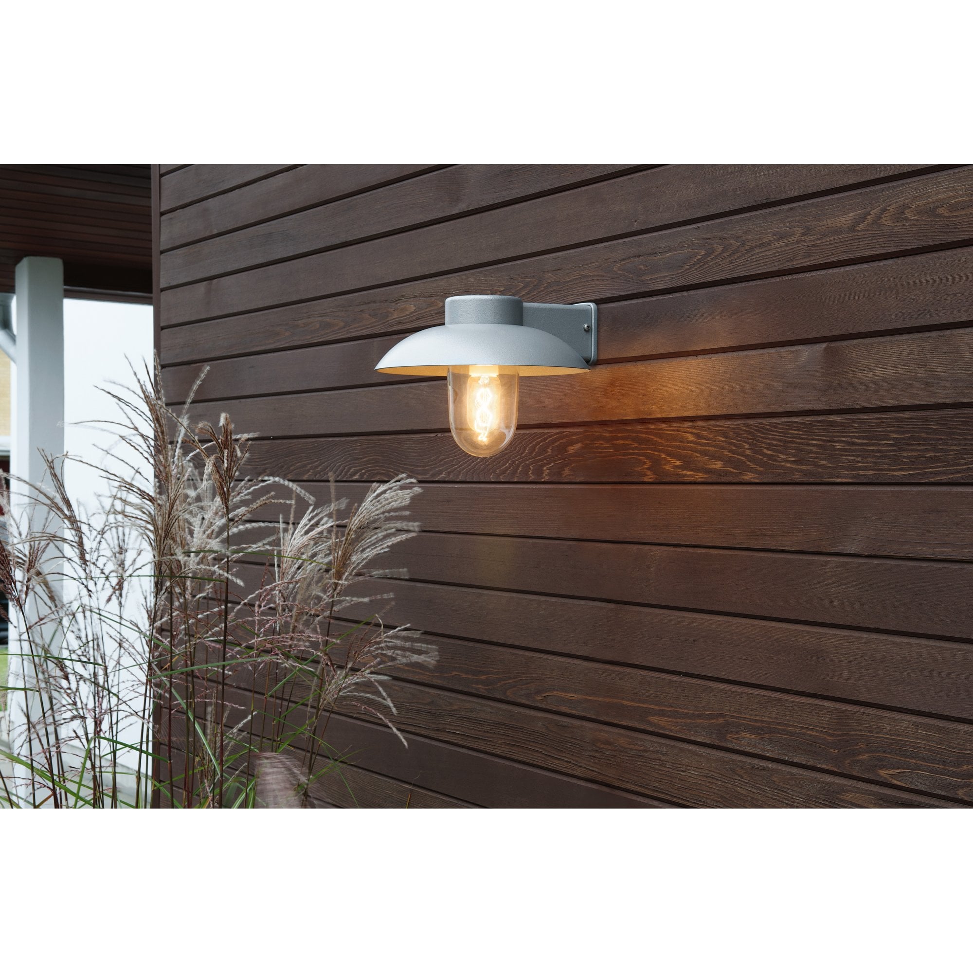 Konstsmide Mani Wall Light - Grey