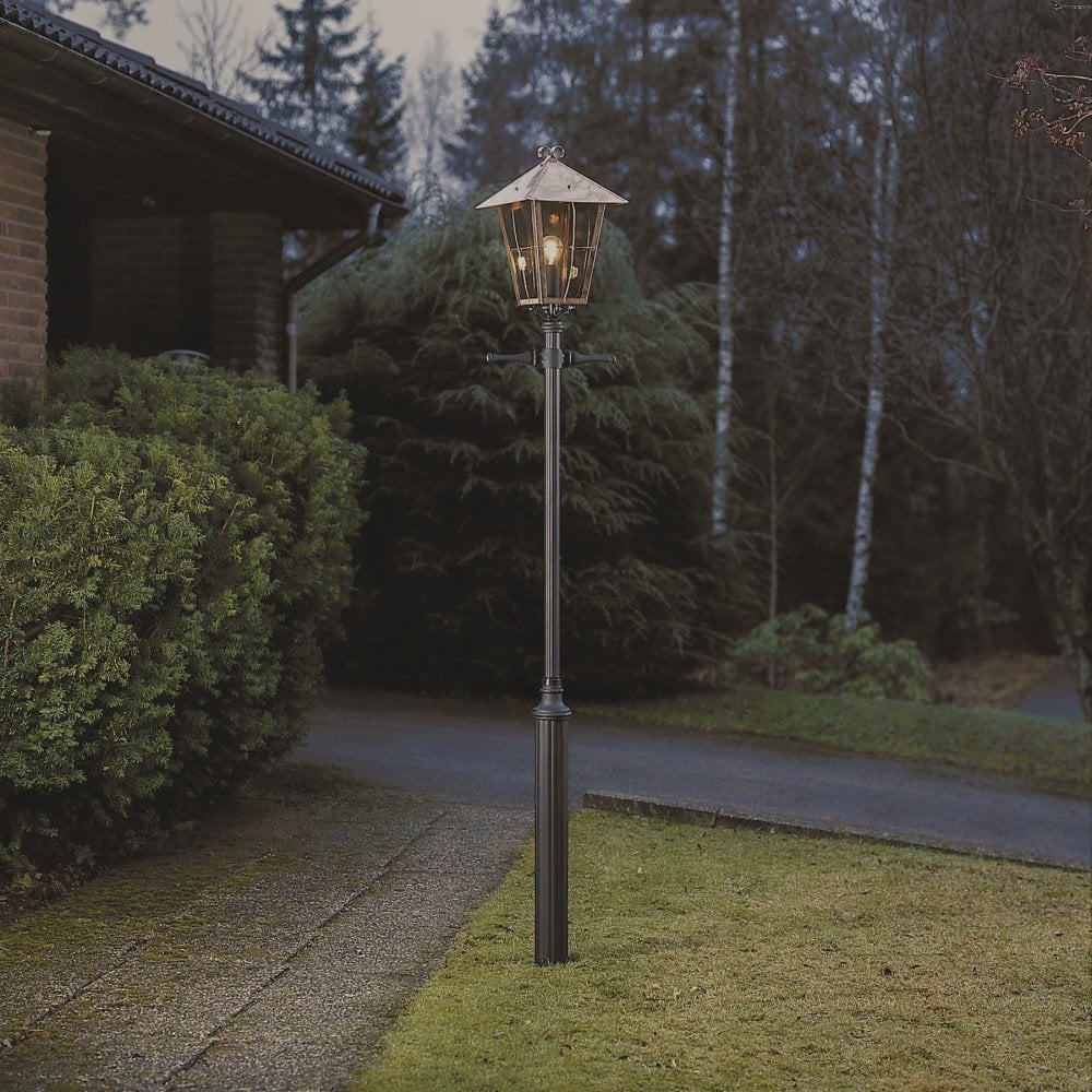 Konstsmide Fenix Large Single Head - Copper - Head Only