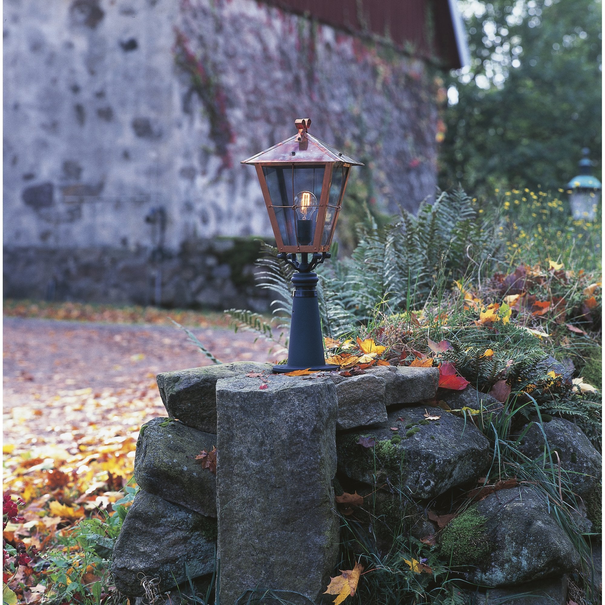 Konstsmide Fenix Small Single Head - Copper - Head Only