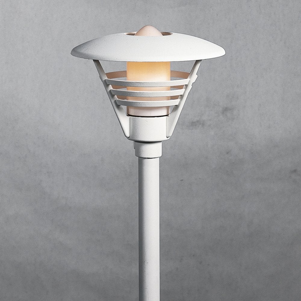 Konstsmide Gemini Single Head - Matt White - Head Only