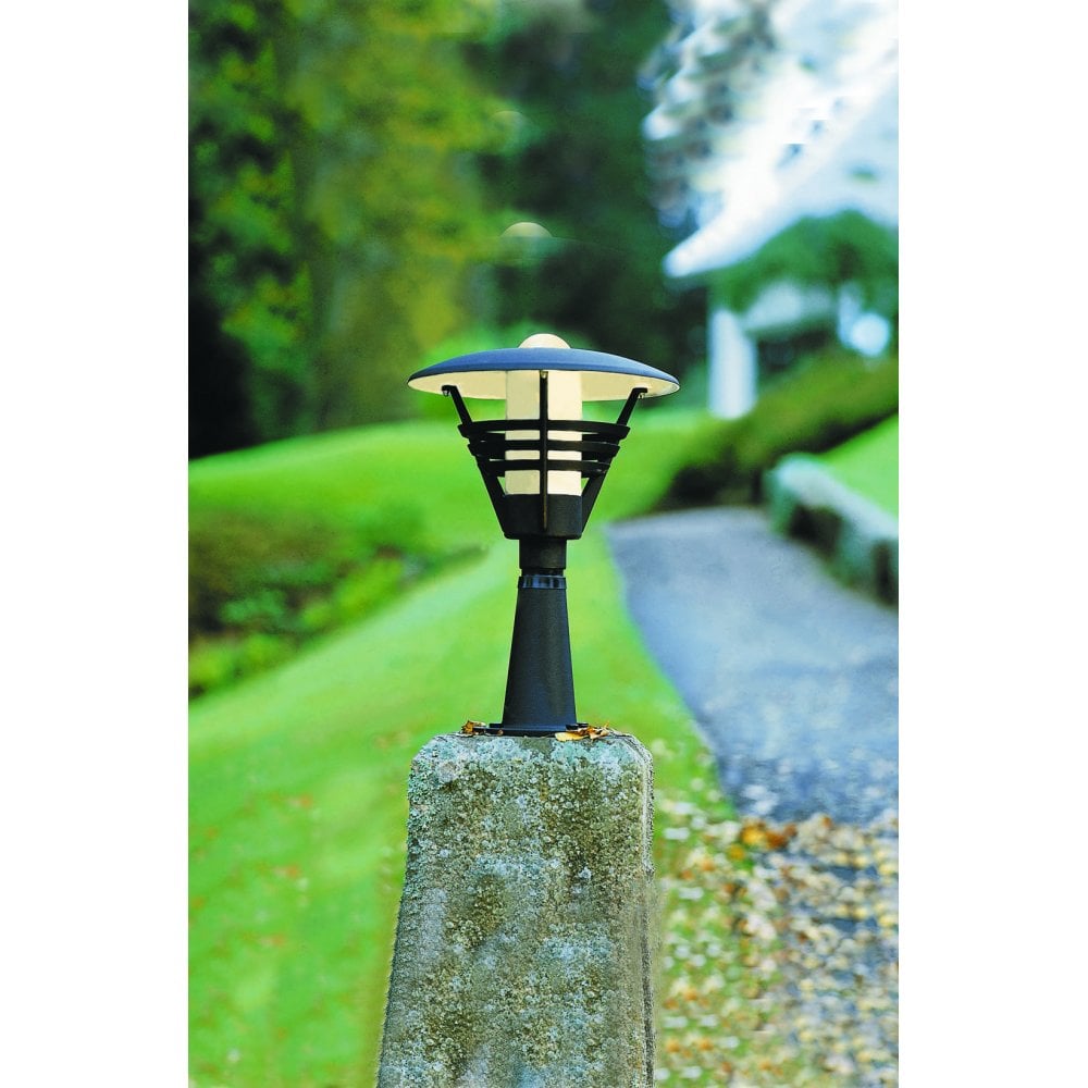 Konstsmide Gemini Single Head - Matt Black - Head Only